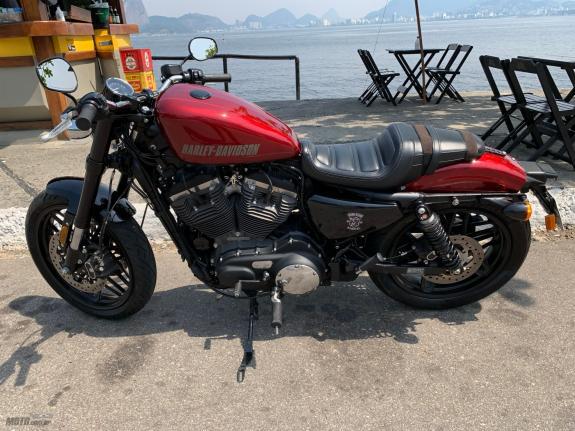 Harley-davidson - sportster xl 1200 cx roadster