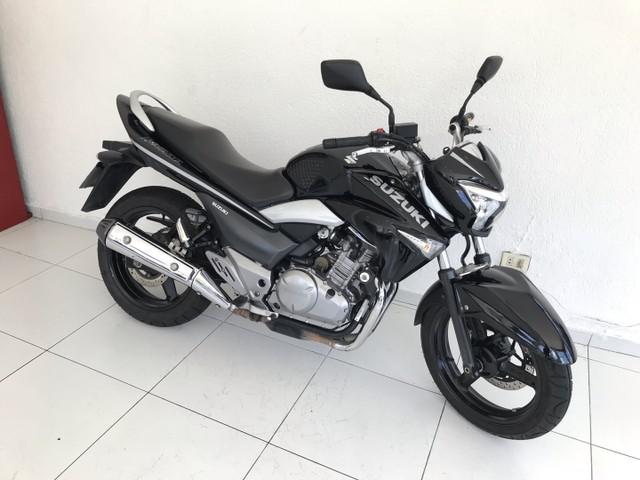 Suzuki inazuma 250 2016 com apenas 29.000km zerada