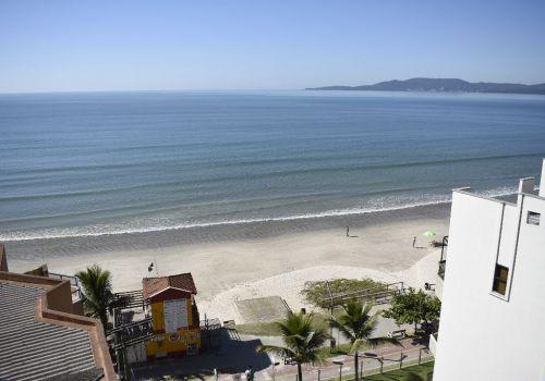 Vista Panorâmica do mar -03 Suítes -Meia Praia