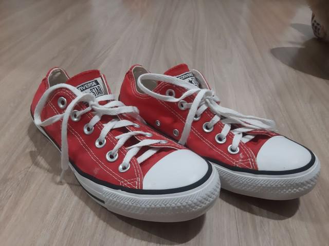 All star vermelho