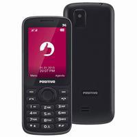 Celular Desbloqueado Positivo P30 Desbloqueado Tim GSM Preto