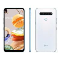 Smartphone lg k61 dual tela 6.53` octa core 128gb 4g câmera