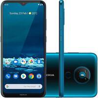 Smartphone nokia 5.3 128gb dual chip android 10 tela 6.55