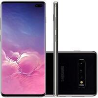 Smartphone samsung galaxy s10 plus 128gb desbloqueado preto