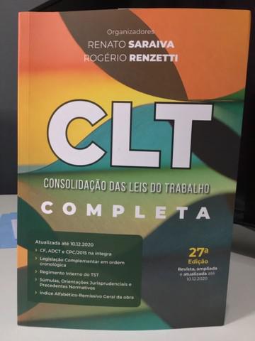 CLT - Consolidação das Leis do Trabalho (2021)