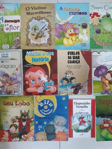 Coleção livros infantis