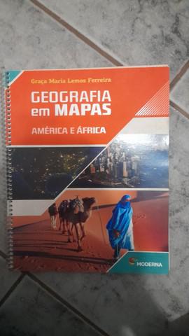 Geografia em mapas América e África