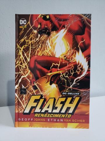 Hq flash renascimento dc deluxe quadrinho