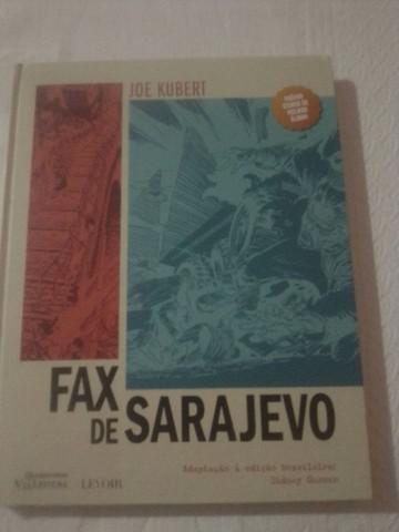 Livro fax de saravejo