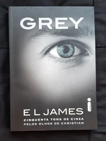 Livro grey 50 tons de cinza