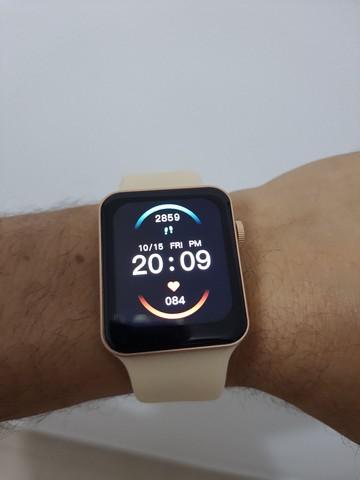 Smartwatch d7 pro atende/faz ligações música