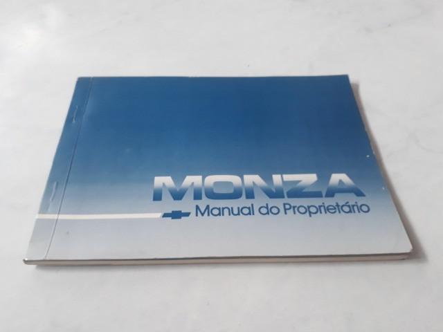 Manual proprietário monza gm