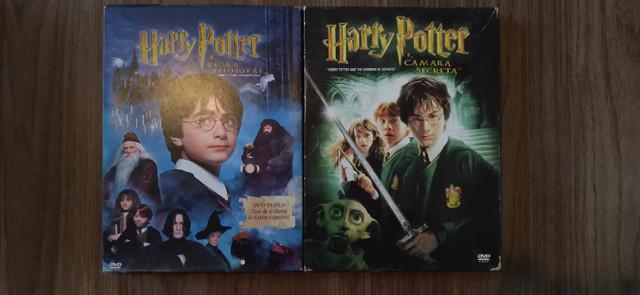 Saga harry potter (pedra filosofal e camara secreta)