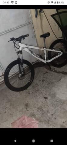 Bike gios frs suspensão rst storm 180mm grau ou downhill