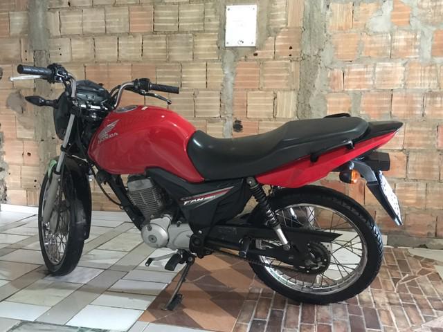 Honda fan 125i 2017