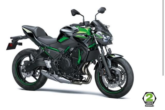 Kawasaki Z650 Abs SE 2022