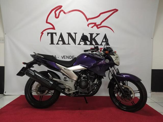 Yamaha ys 250 fazer roxo