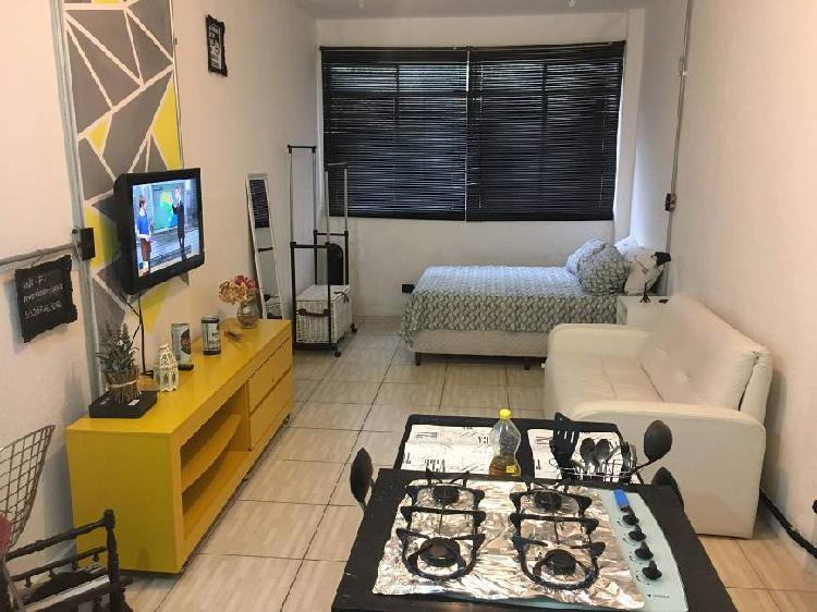 Aceito permuta) apartamento para venda 43m na liberdade -