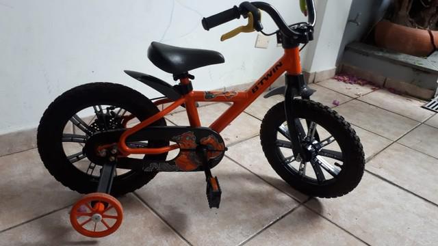 Bicicleta infantil Aro 14 BtWIN Robô