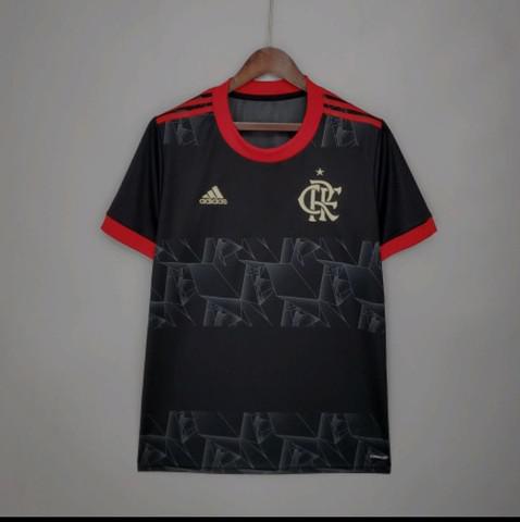 Camisa Flamengo away 21/22 (tamanho G)