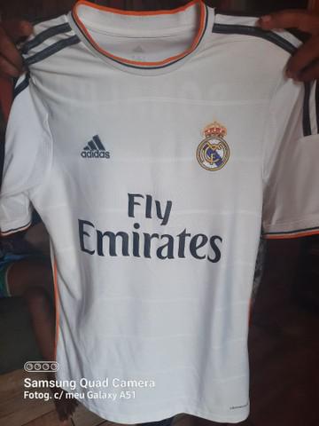 Camisa real madrid 2013/2014 original