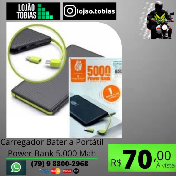 Carregador Portátil (power Bank) 5000mah