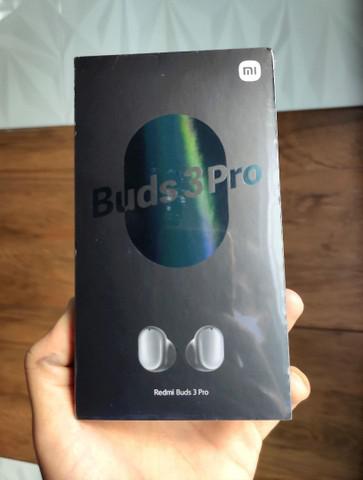 Xiaomi redmi buds 3 pro c/ruído ativo