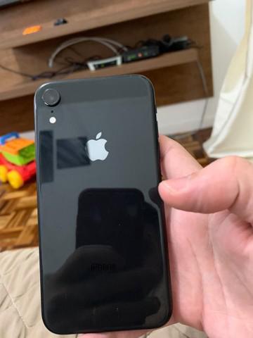 iPhone XR preto 64gb perfeito estado