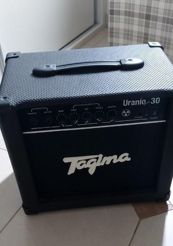 Cubo Amplificador Tagima Urânio Bass 30 Tub30-bk