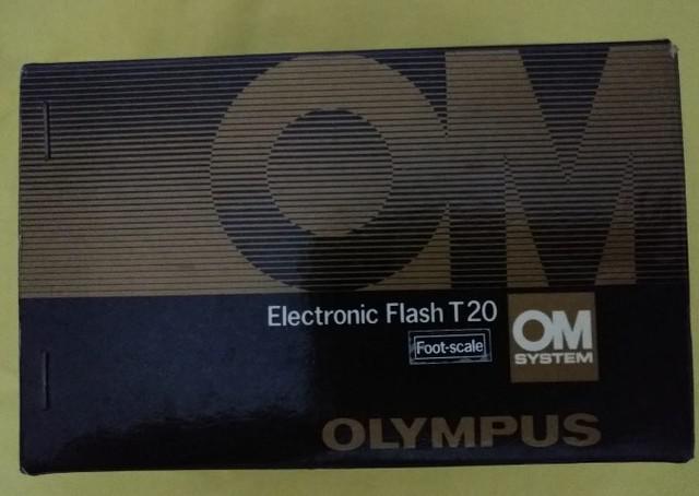 Olympus OM Flash T20 Zero