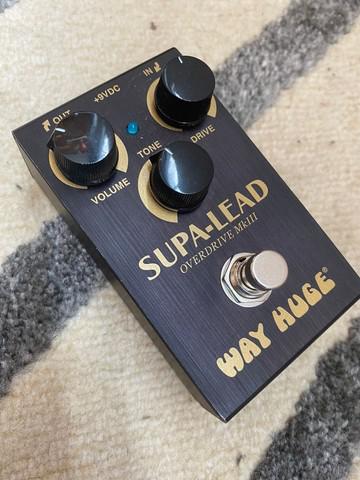 Pedal way huge supa lead (overdrive, fuzz, marshall, plexi)