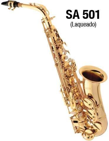 Sax alto eagle sa501 mib loja bolero music