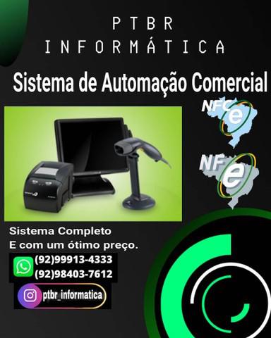 Sistema PDV para comércio