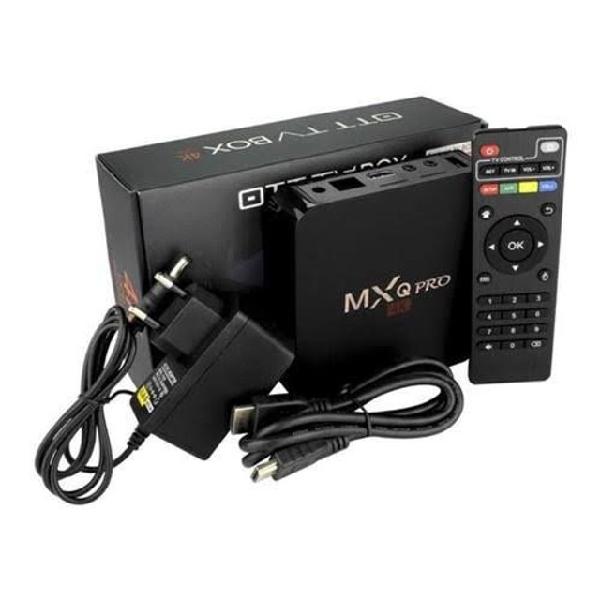 Tv box-smart tv(divido no cartão)