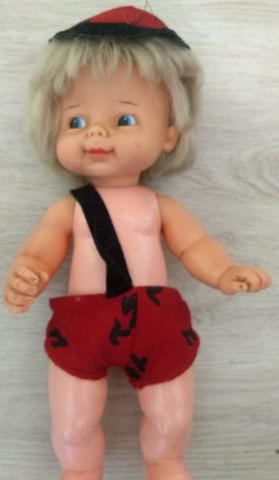 Boneco bambam antigo original