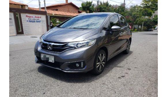 Honda fit 1.5 ex 1.5 automático 17/18 cinza