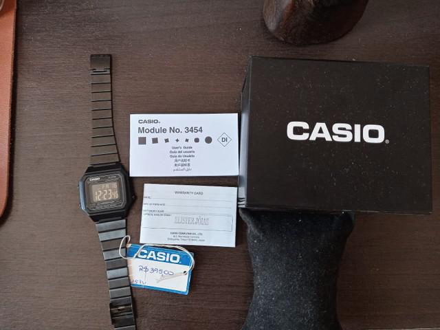 Relógio Casio Vintage B650wb