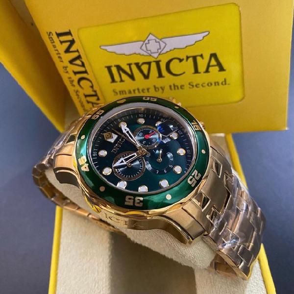 Relogio invicta pro diver 075 original