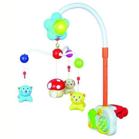 Móbile de berço bichinhos Zoop Toys