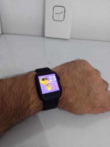 Smartwatch t900 (novo) com pulseira extra