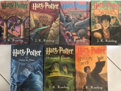 Coleção completa harry potter - 7 livros