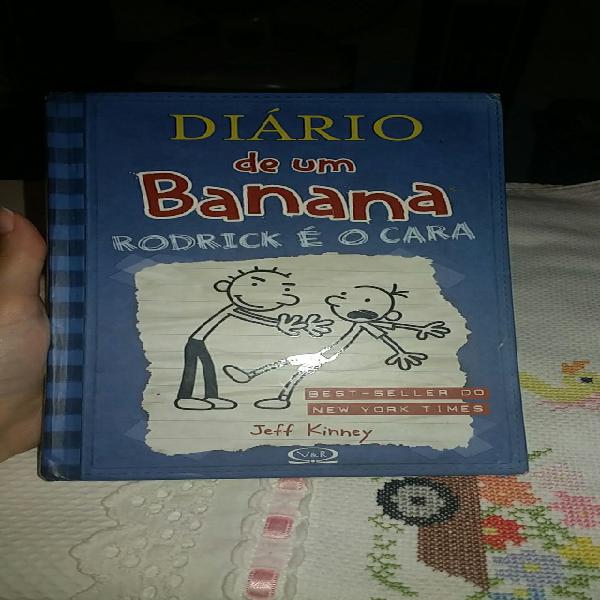 Livro diário de um banana: rodrick é o cara vol.2 capa