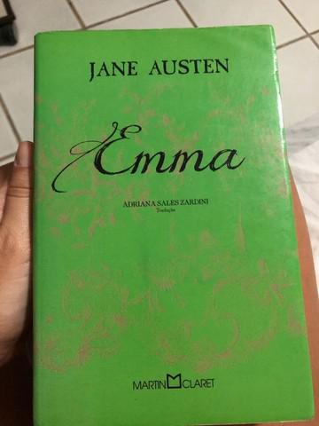 Livro: emma - jane austen