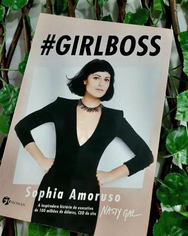 Livro girlboss - semi novo c/marcas