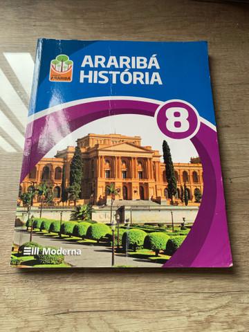 Livro História Arariba - 8º ano