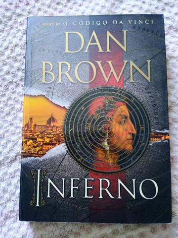 Livro - inferno - dan brown (autor de o código da vinci)