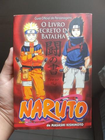 Naruto Guia - O Livro Secreto Da Batalha