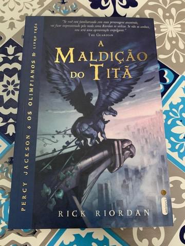 Percy Jackson & os Olimpianos - A Maldição do Titã -