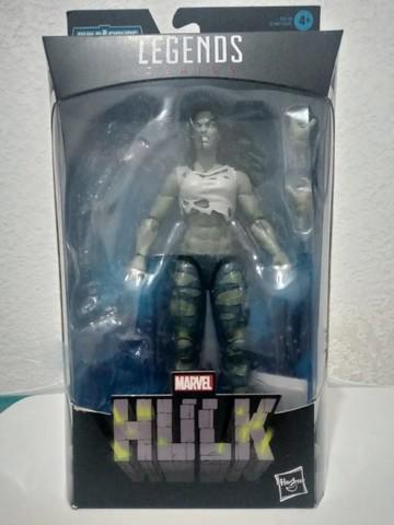 Selvagem mulher hulk marvel legends