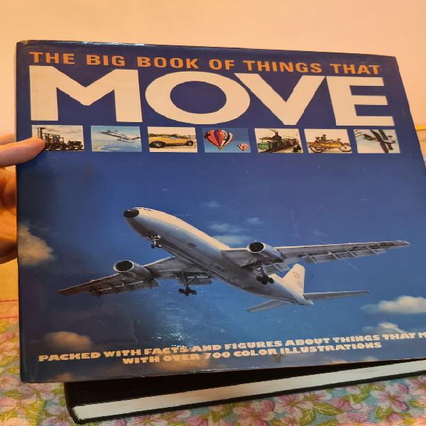 The big book of things that move